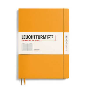 Luechtturm A4+ Hardcover Master Slim 123 Numbered Pages Notebook